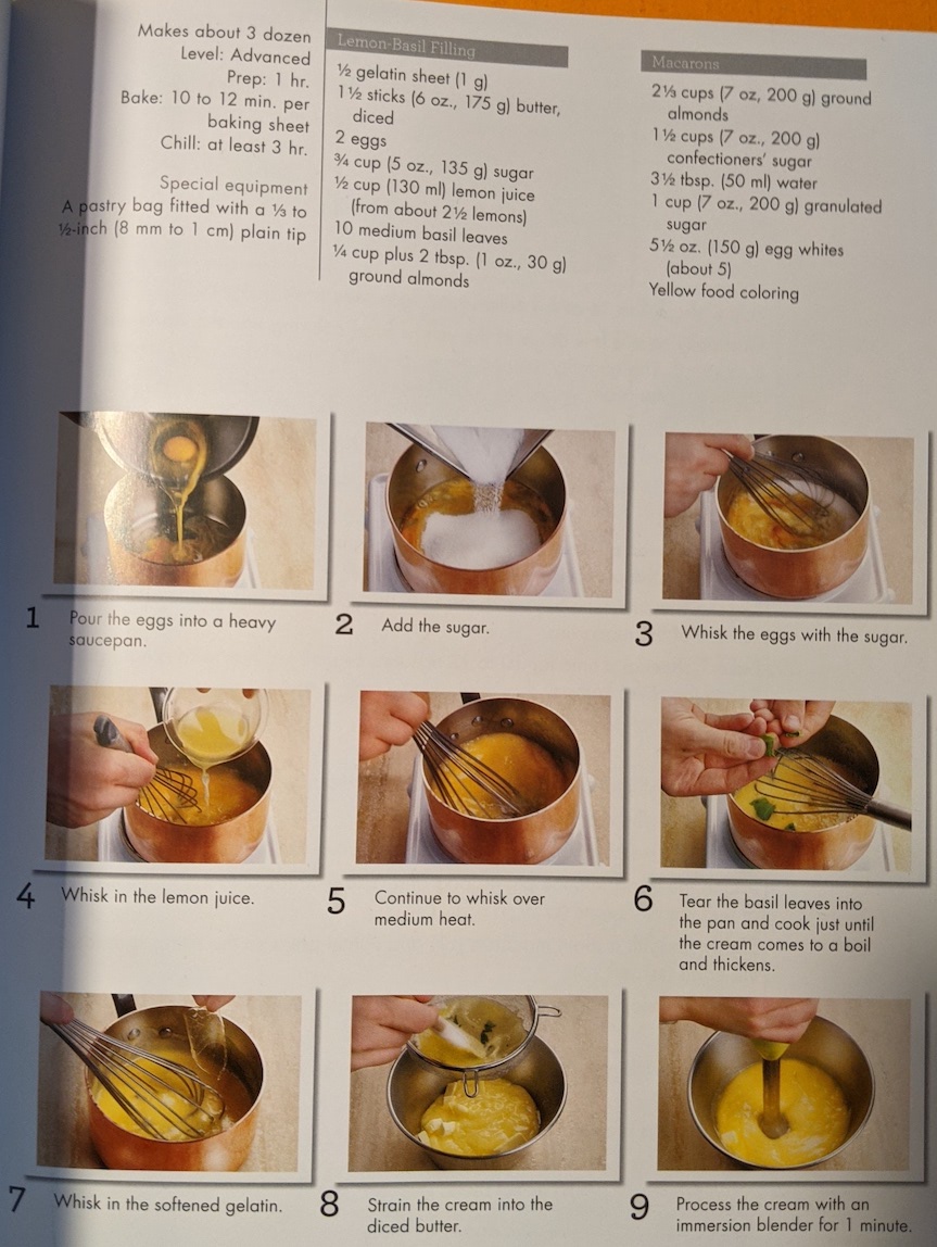 A recipe with step-by-step photos